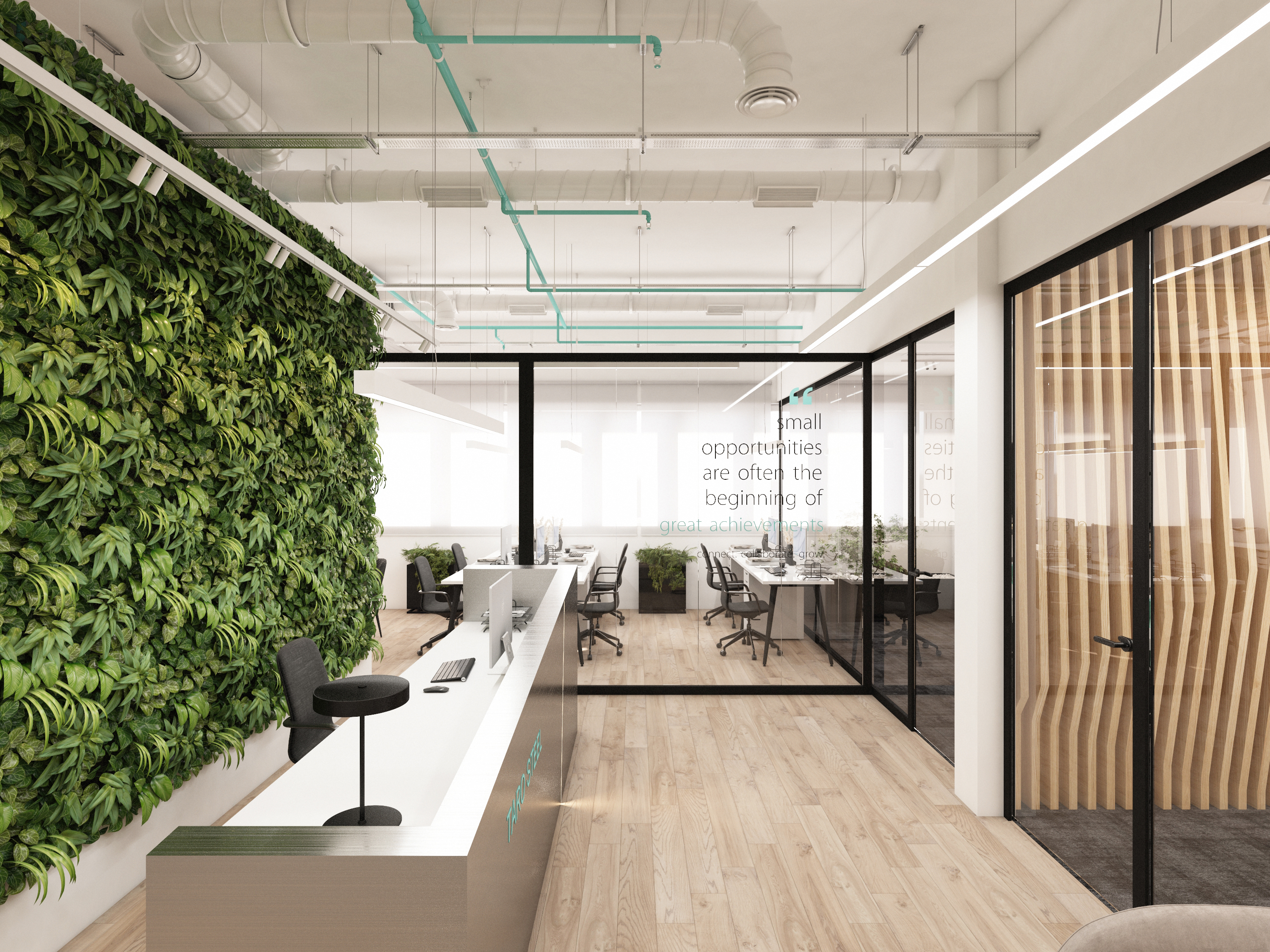 Modern office interior design in dubai-3