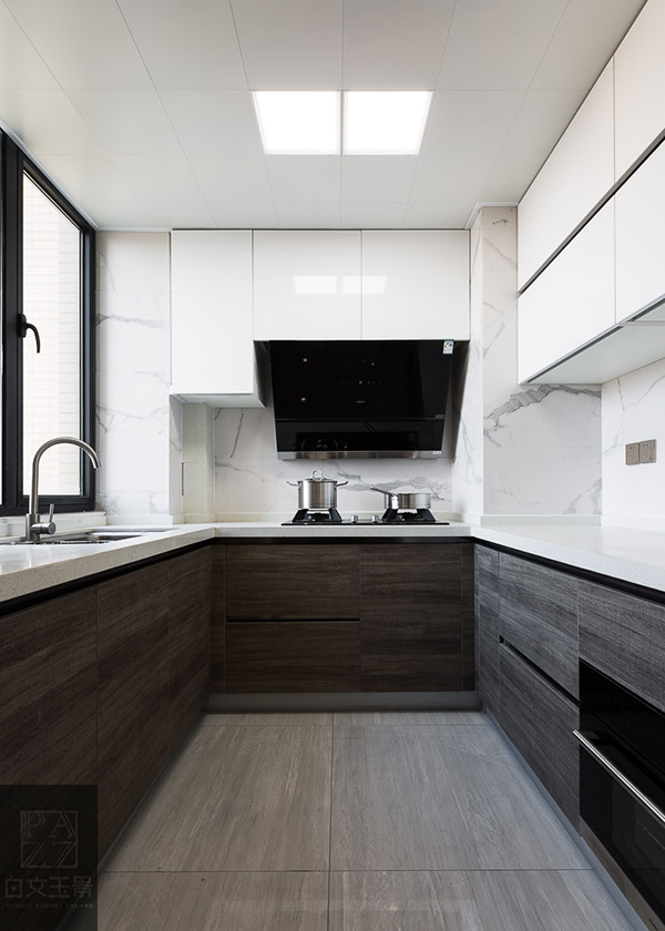 风华——139㎡后现代与港式的碰撞  白文玉景设计-22