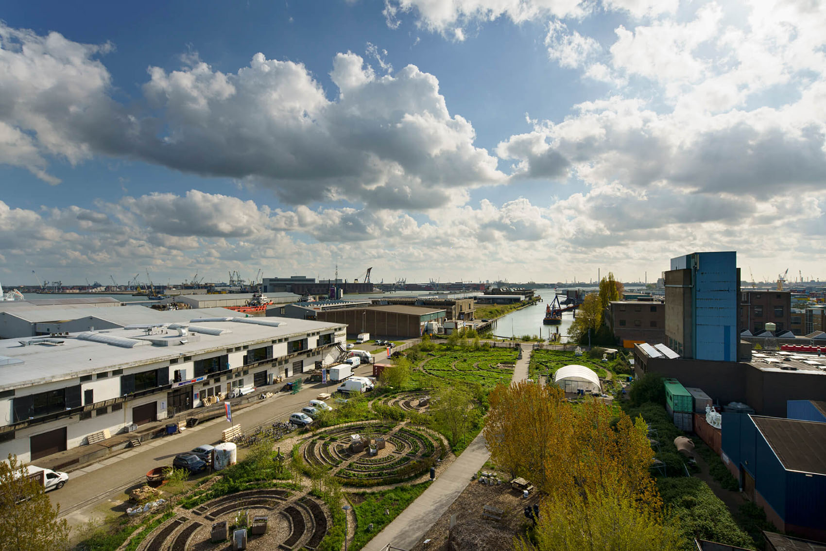 Keilepand仓库改造丨荷兰鹿特丹丨GROUP A + studioADAMS-3