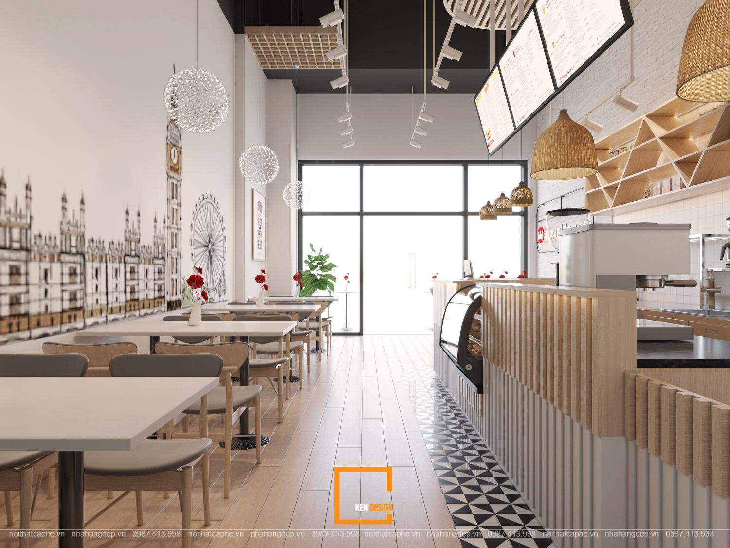 皇家奶茶店（胡志明市 Nha Be 分店）设计丨Ken Design-24