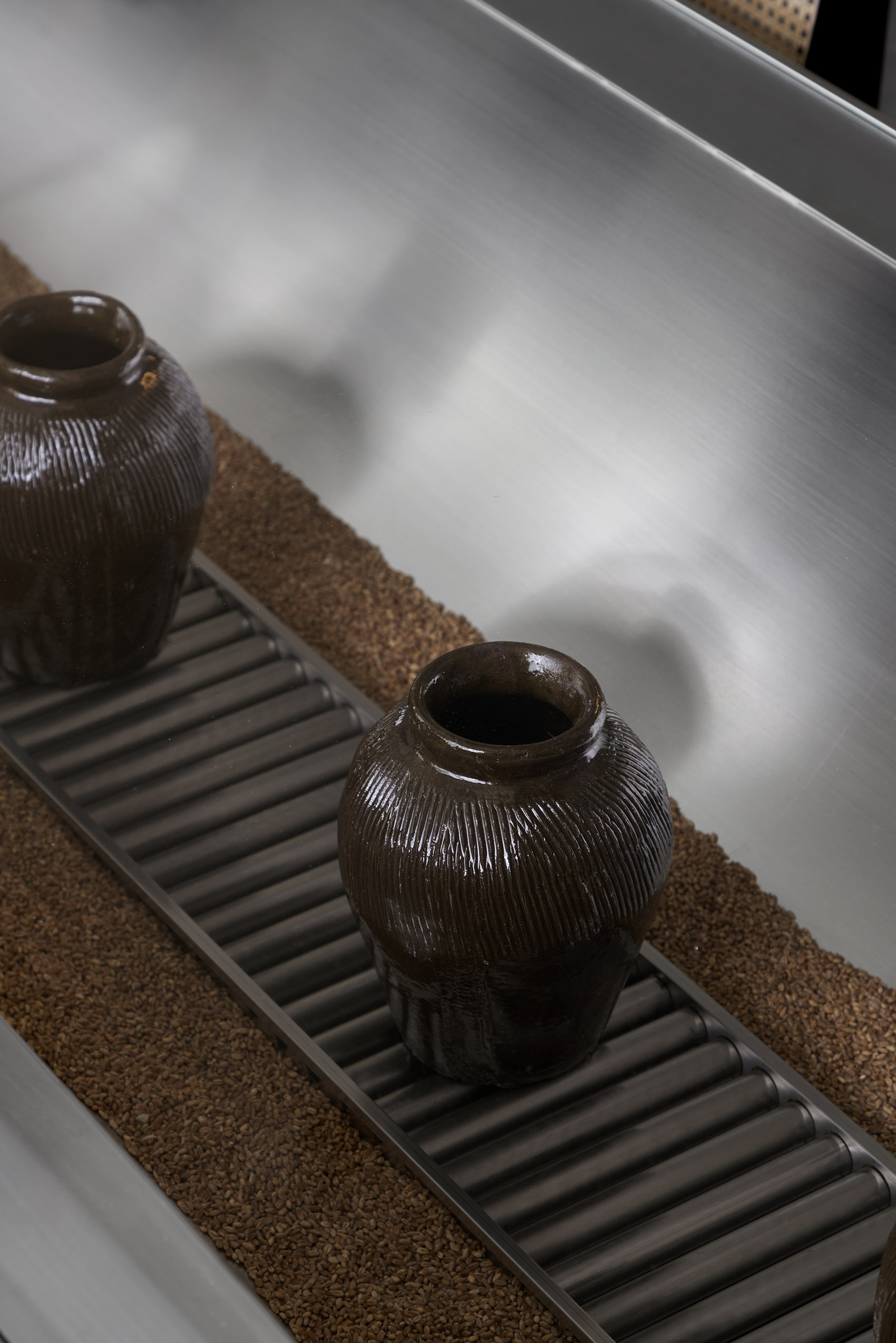 国立酒业办公会客厅丨中国杭州丨泛域设计-125