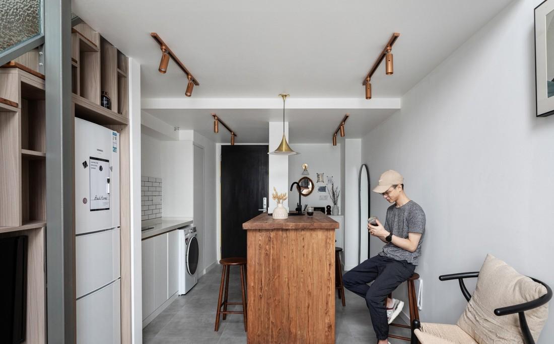 170㎡大平层极简改造,展现东方气质与舒适生活-5