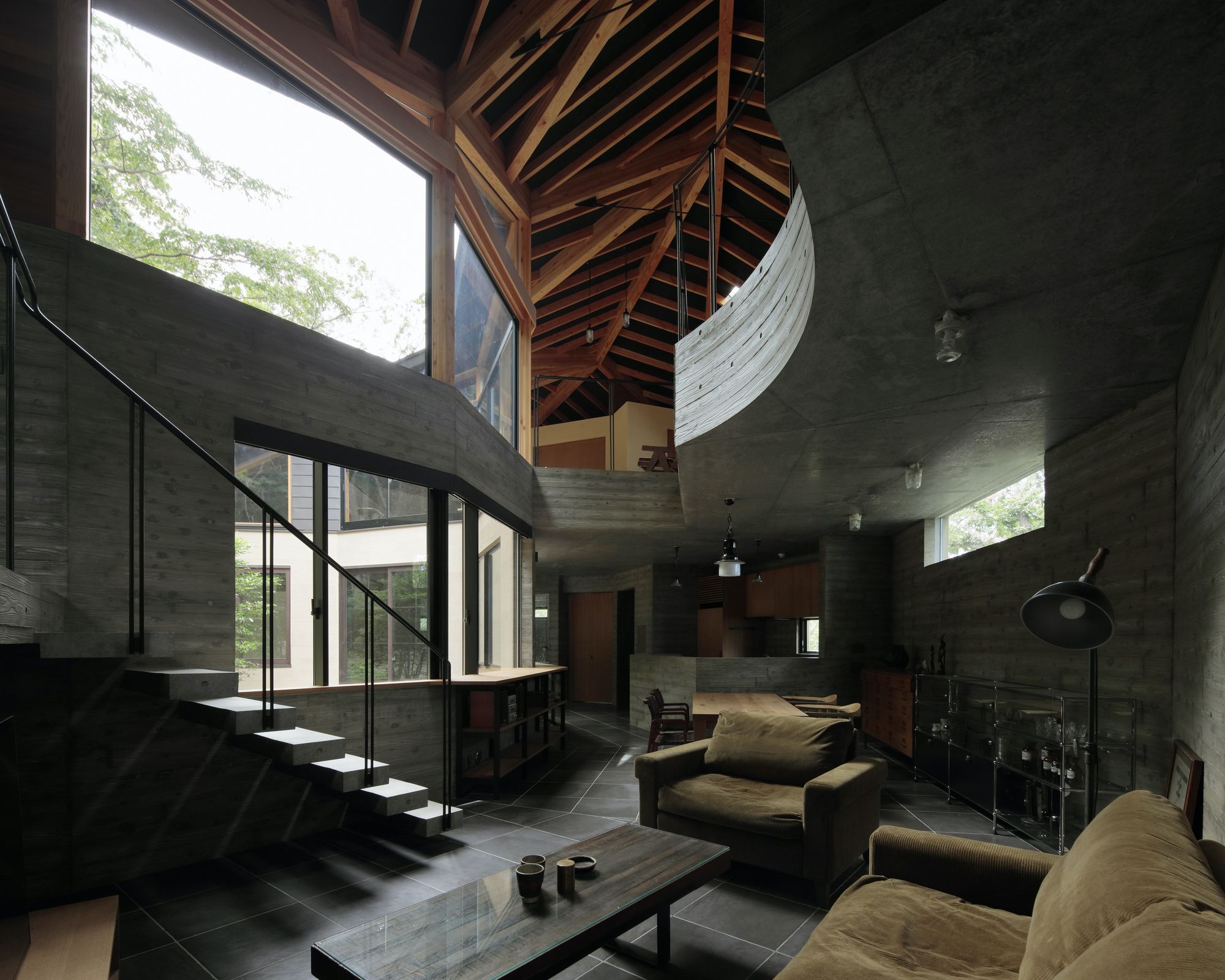 阶段舞蹈丨日本丨Takeshi Hirobe Architects-44