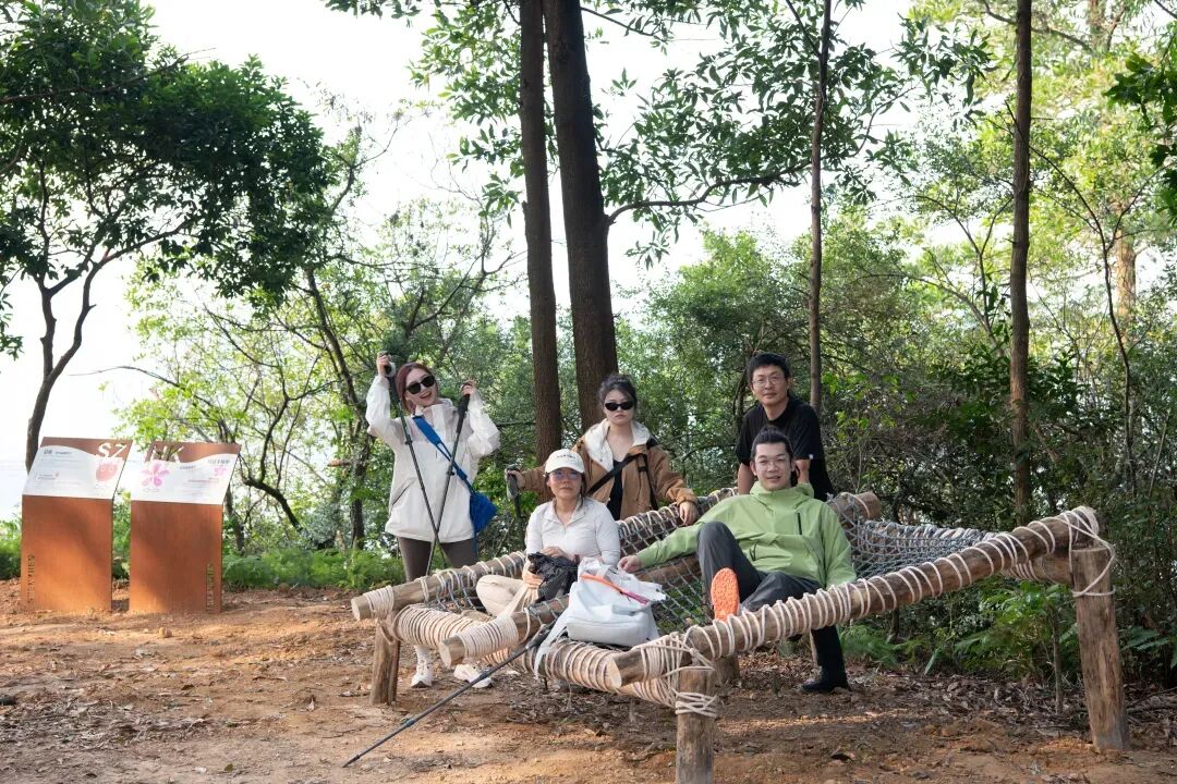 未名新作|山野有乾坤都市藏鲲鹏-深圳山海连城计划罗湖区东湖公园郊野径-莲塘口岸线-105
