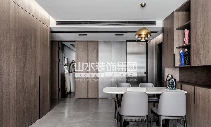 王贵龙丨平层丨
庐州公馆150平简约 -5