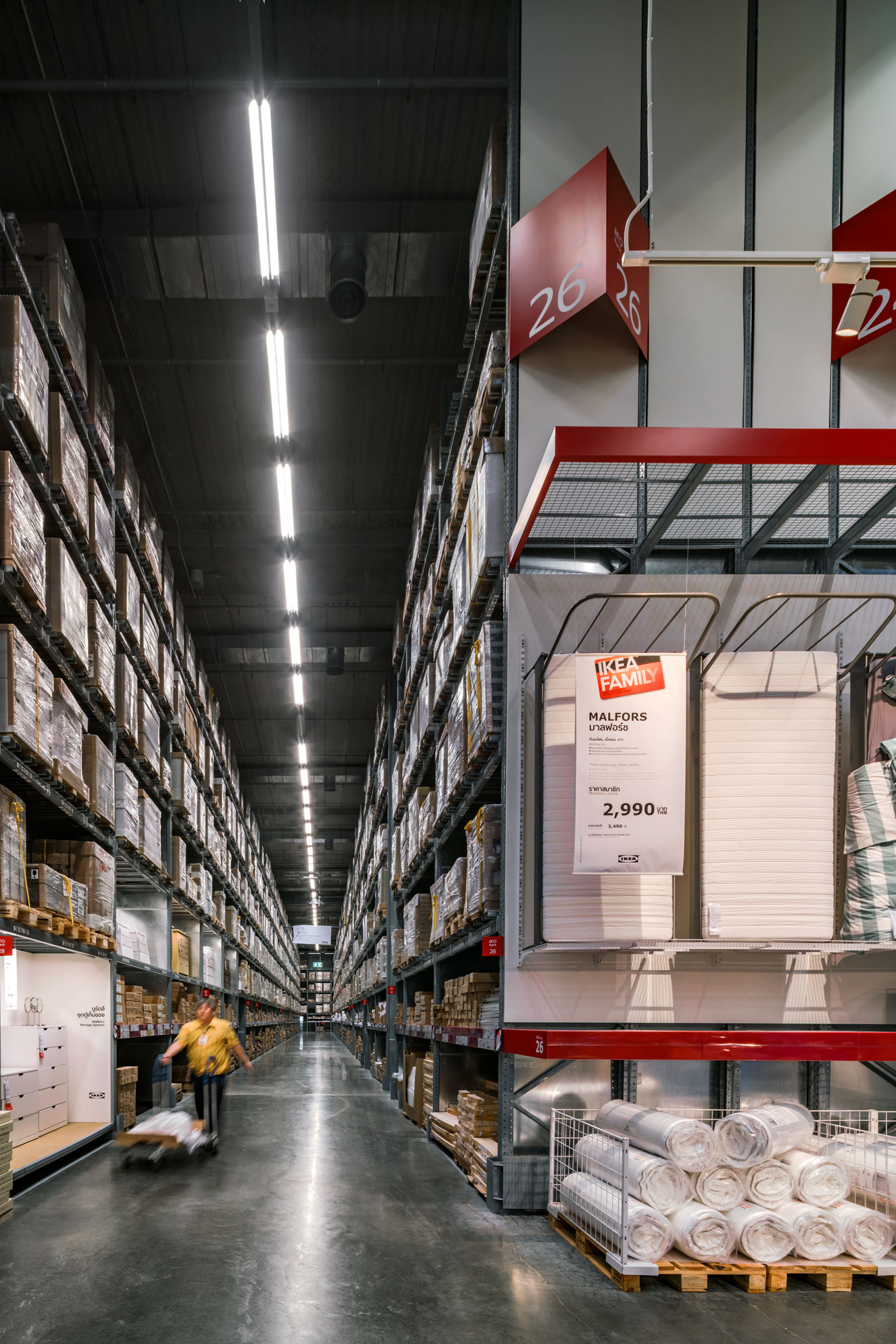 曼谷宜家 Bangyai 旗舰店——全球首个 LEED 白金认证家具商场-30