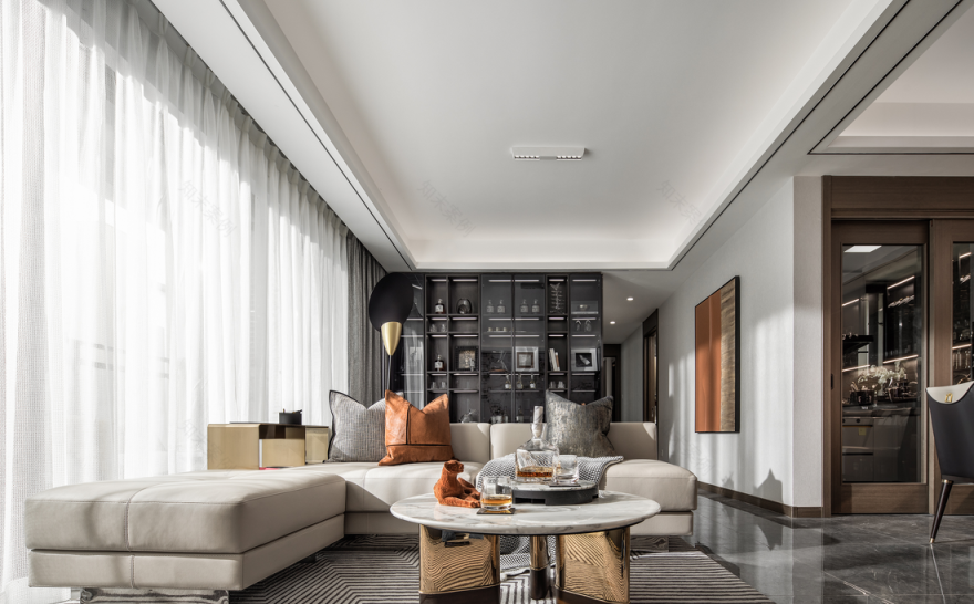 重庆万科清水甲第样板间丨中国重庆丨GNU 金秋设计-98