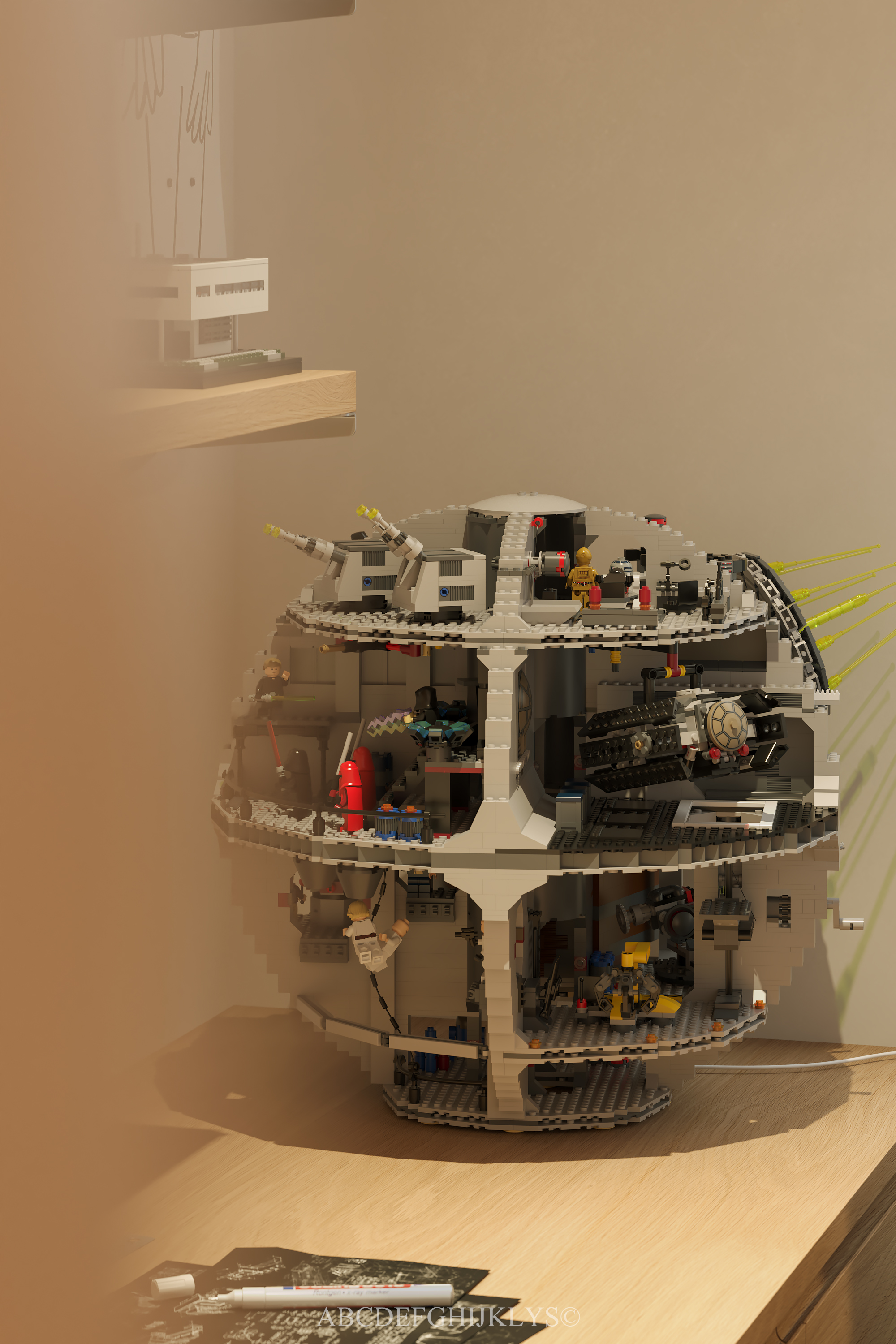 萬室勝意住宅空间表现丨ZERO 住宅表现-56