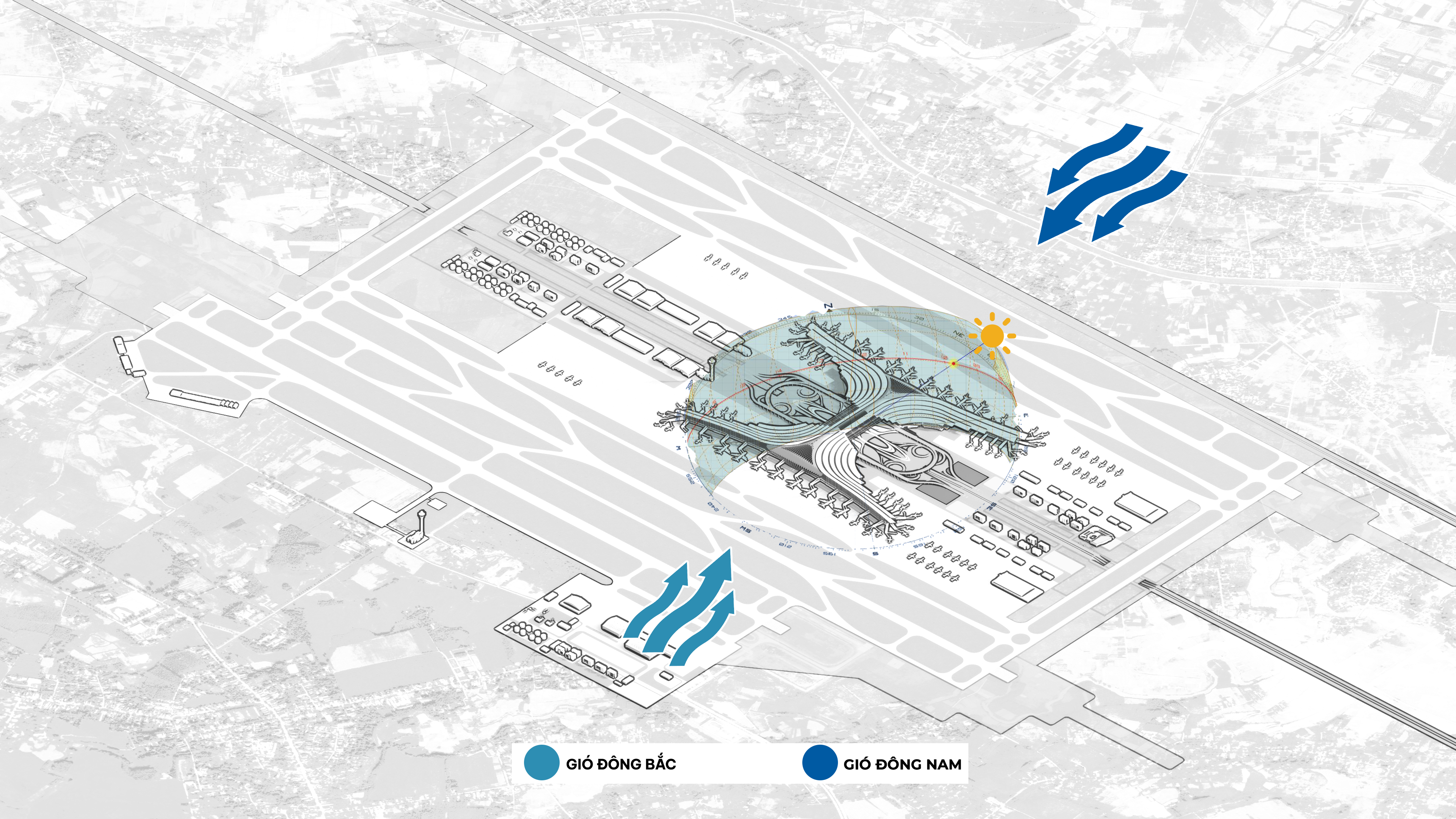 THO XUAN 国际机场航站楼丨越南-10