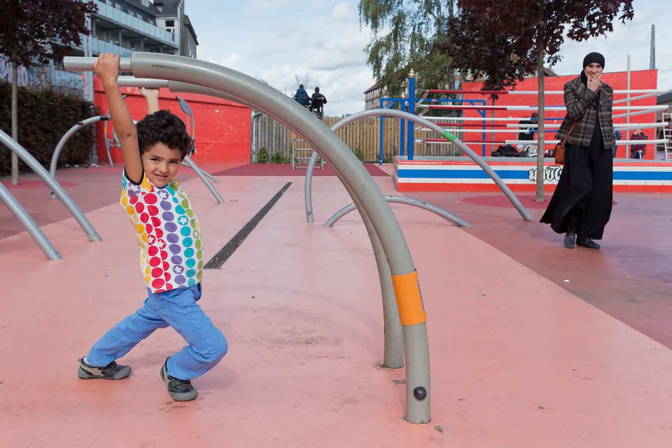 哥本哈根超级线性公园丨丹麦丨BIG 建筑事务所-25