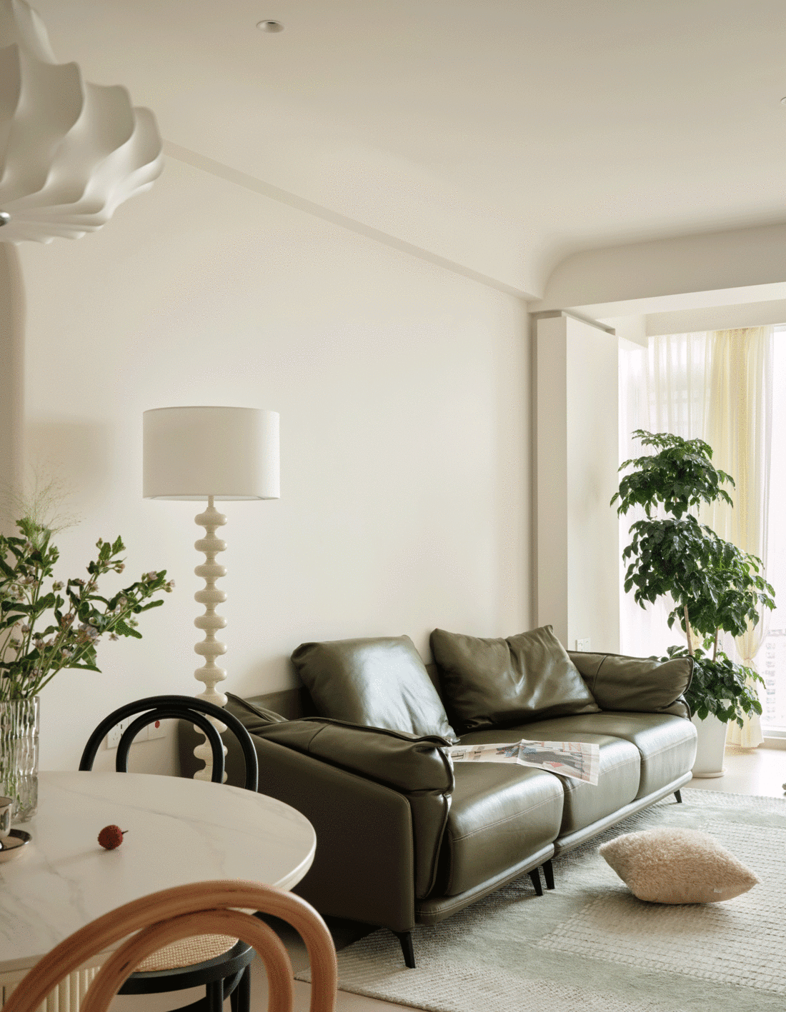 84 平小三房多功能装修设计-10