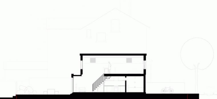 英国马厩变身的宜居工作室兼住宅-27