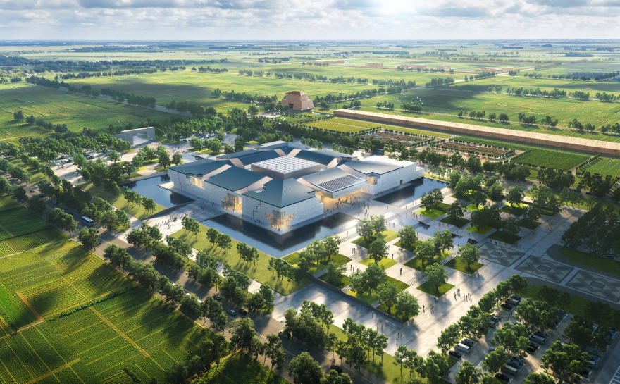 汉魏洛阳城遗址博物馆丨中国洛阳丨英国JALP捷派设计+清华大学建筑设计研究院-24