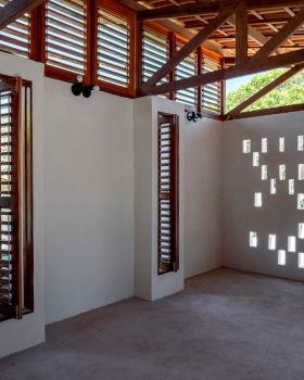 巴西 Picos 海滩 Aquasis 游客中心丨巴西塞阿拉丨Rede Arquitetos