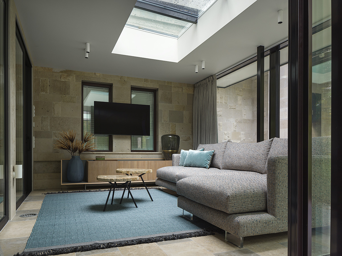 私人泳池别墅设计-14