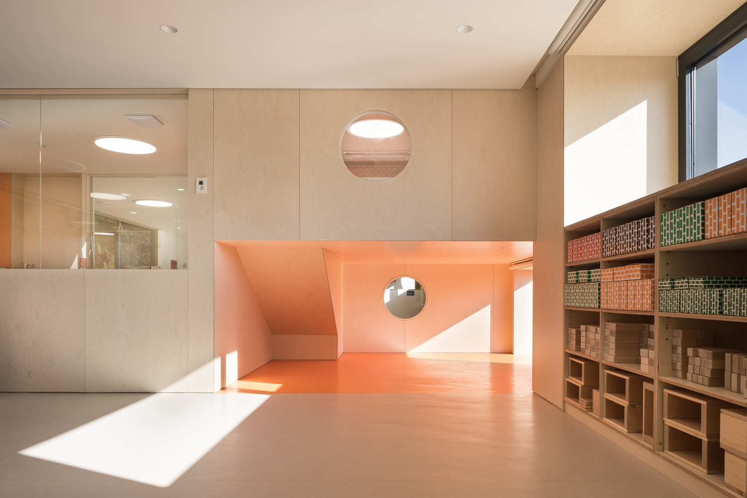 Naver Imae Nursery School  DㆍLIM architects-57