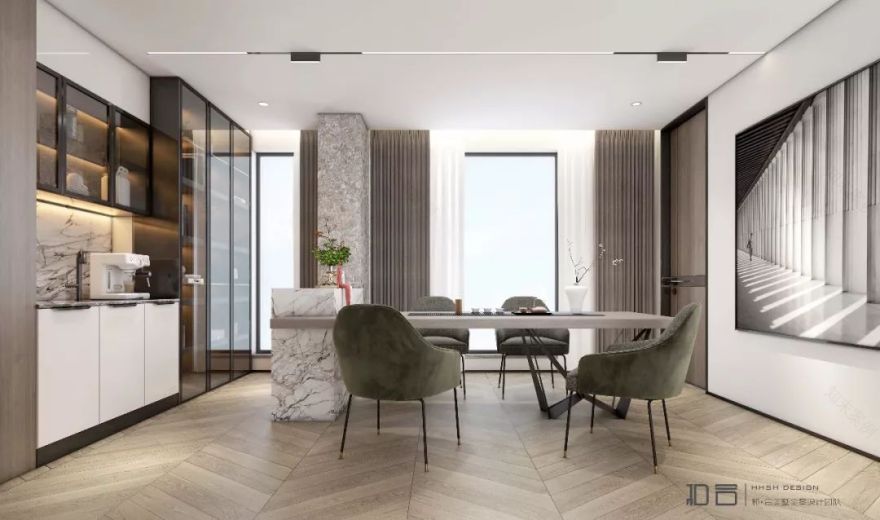 荣恒装饰·和合美墅-33