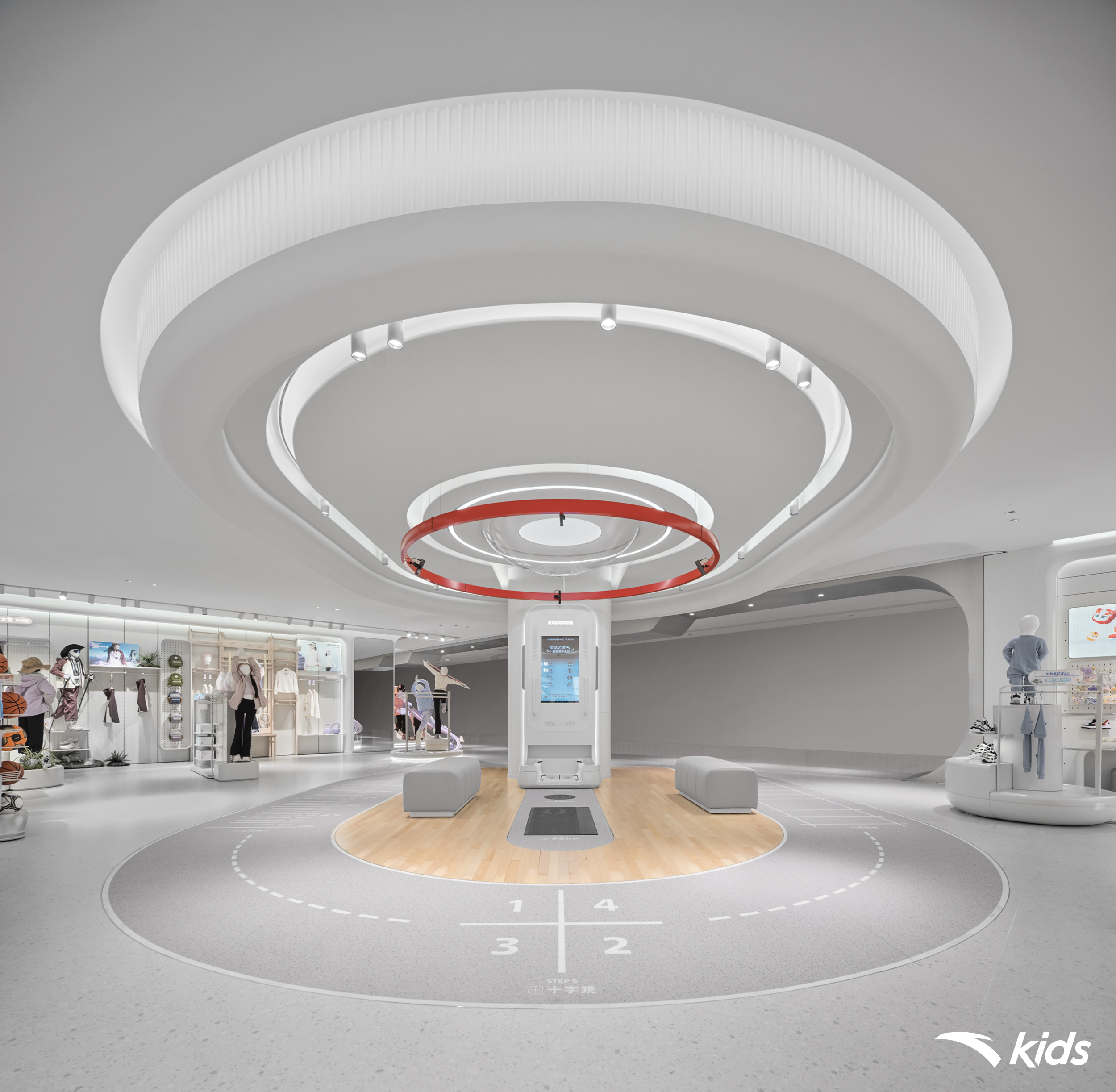 ANTAKIDS LINGLOONG LAB STORE DESIGN丨BEIJING-8