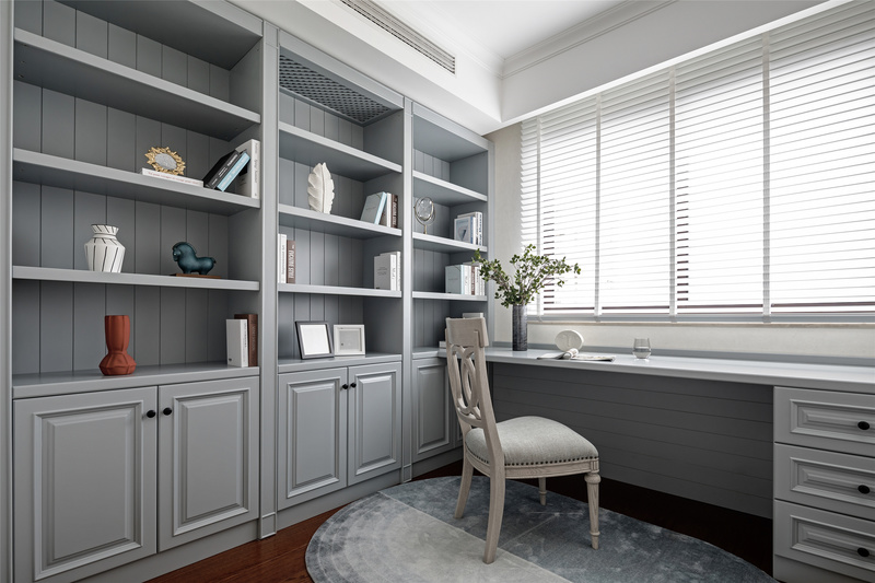 乌托邦世界的优雅灰绿美式风-23