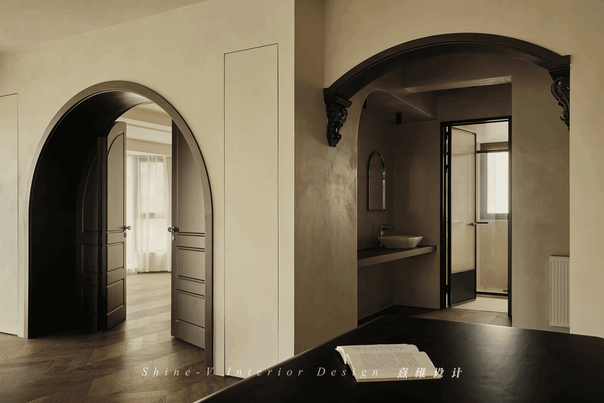 南京 140㎡复古侘寂之家丨中国南京丨熹维设计-44