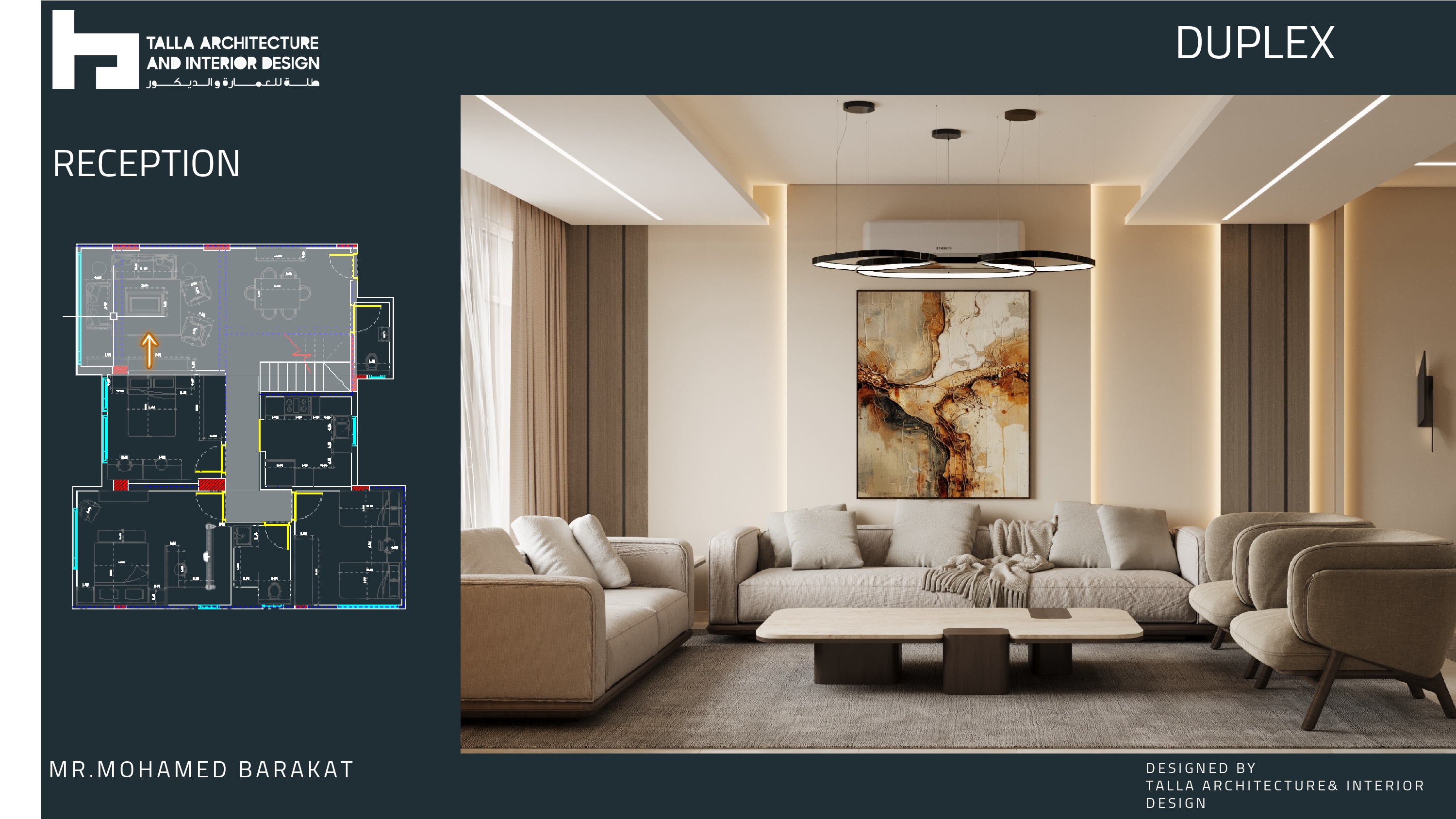 Duplex Design & Finishing | Granda Life-El Shorouk-4