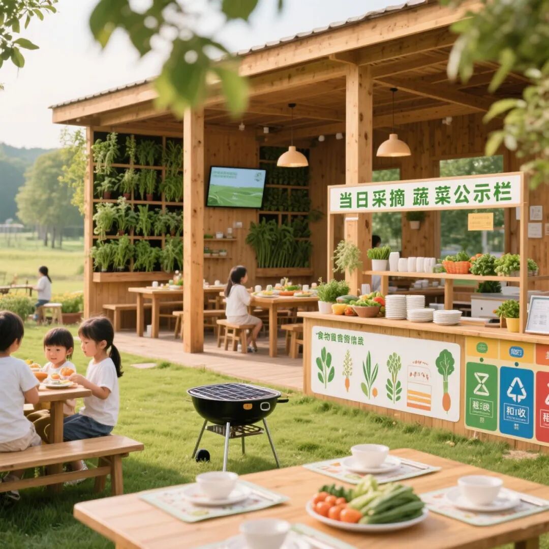 60亩地亲子教育研学基地规划方案：六大核心区打造沉浸式自然课堂-112