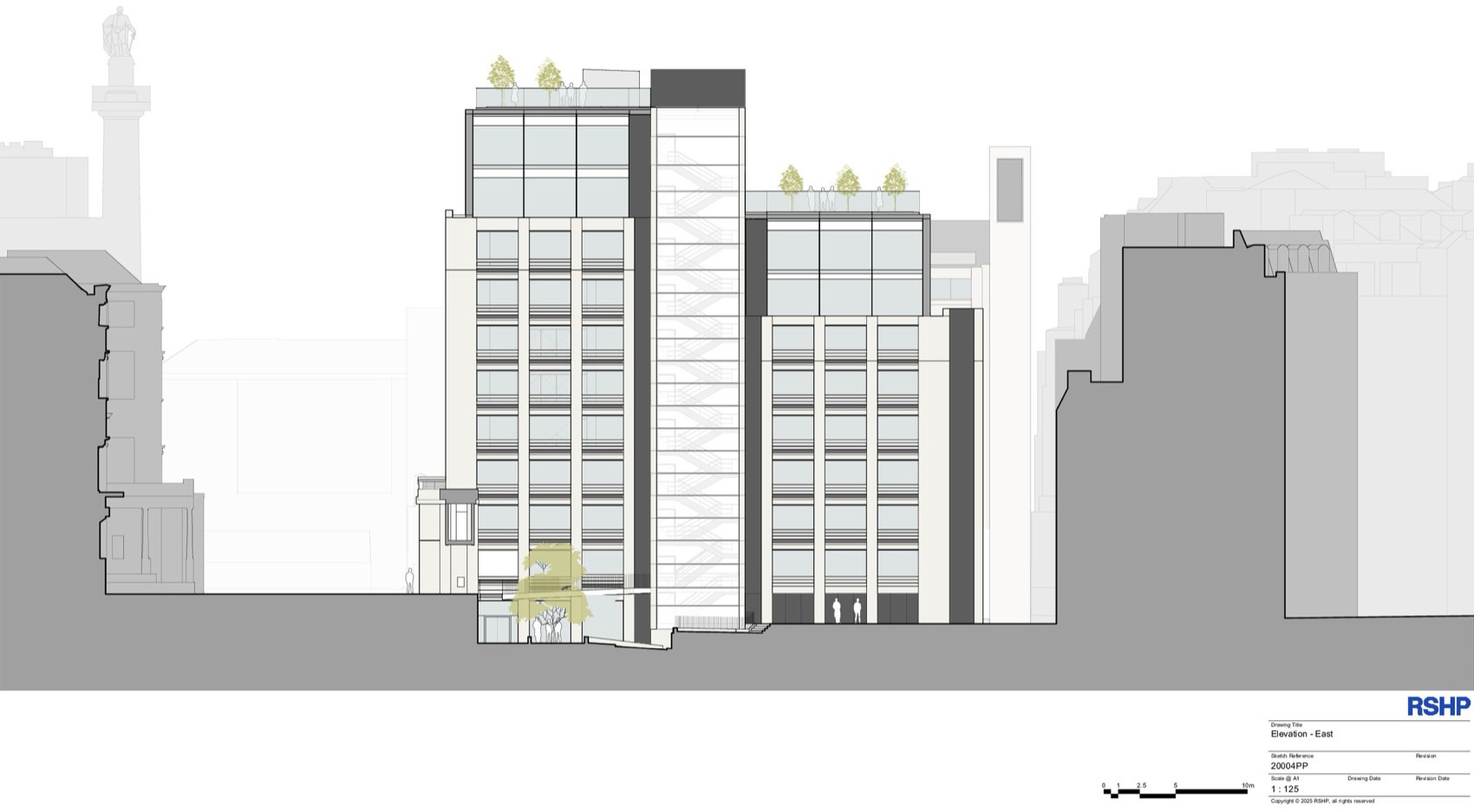 卡尔顿府联排20号翻新丨英国伦敦丨RSHP-59