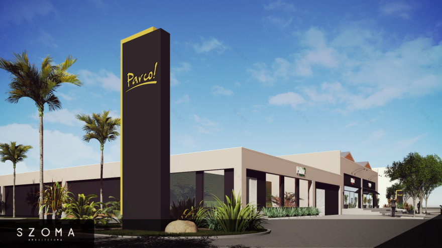 Parco 购物商场室内设计-1