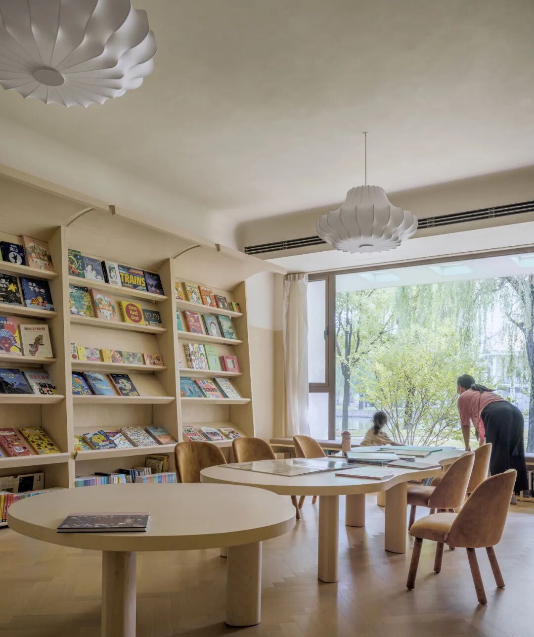 亘建筑|北京顺义卷宗书店和一善儿童书店-58