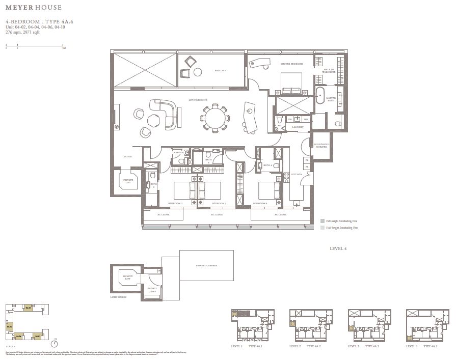 新加坡超大花园式豪宅 Meyer House | 绿色建筑与热带风情的完美结合-84