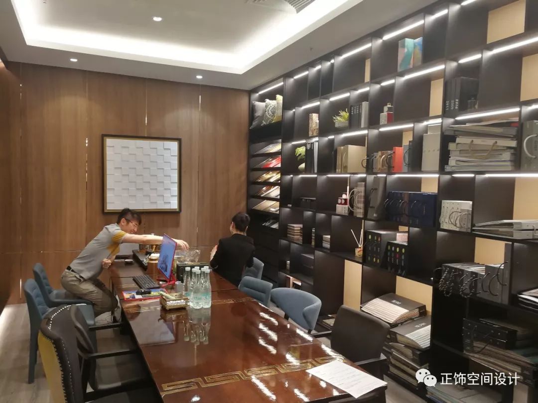 上海 TALMD 欧丽洛雅展厅改造 | 现代轻奢与中式的完美融合-45