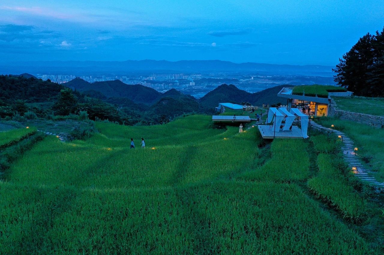 重庆飞茑集 | 睡入云端,尽享清凉山城田园生活-39