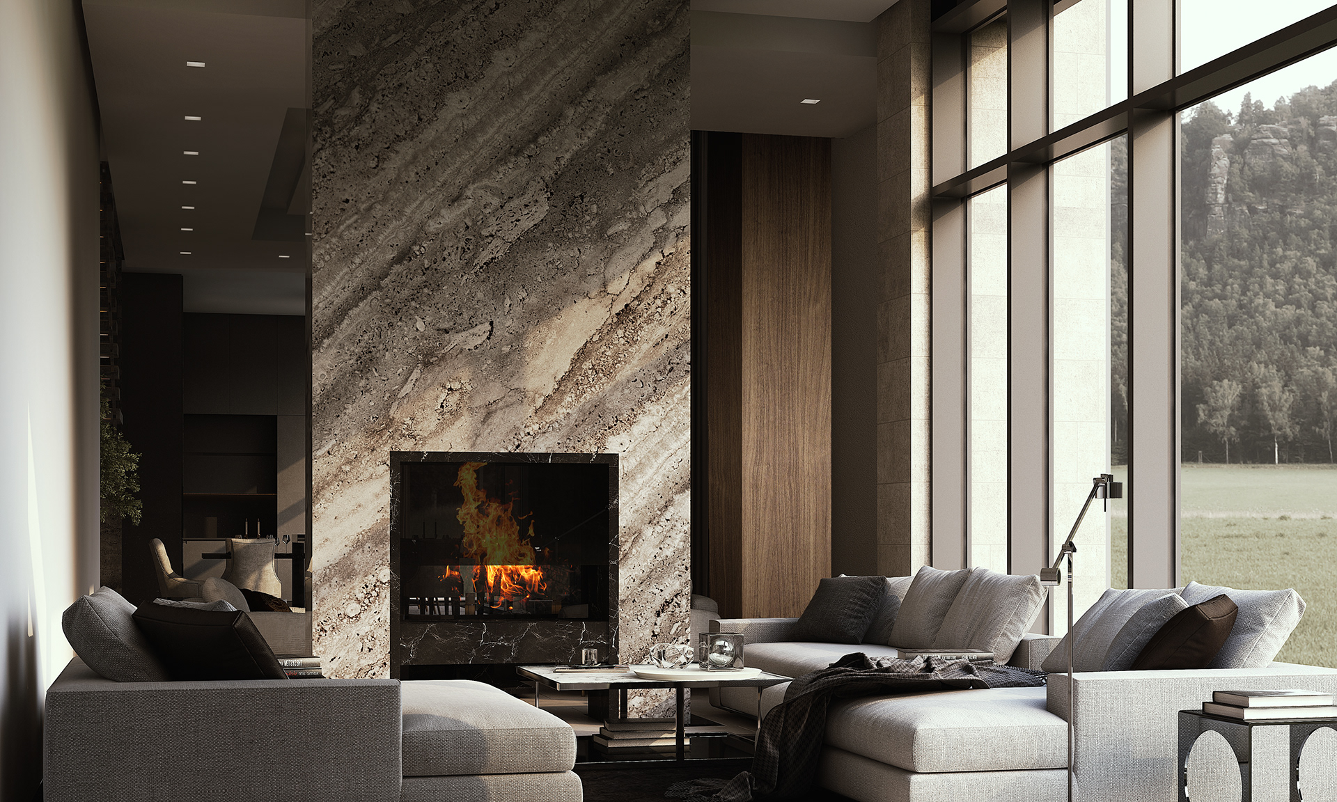 伊莱齐厄姆府邸丨FIVE Architects-4