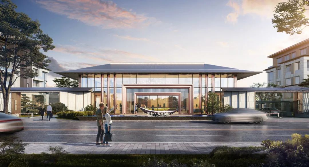 遇建·天旭阖院丨中国河北丨腾远设计-55