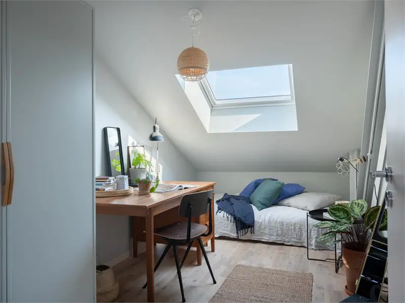 创意蓝色厨房，独特又实用-13