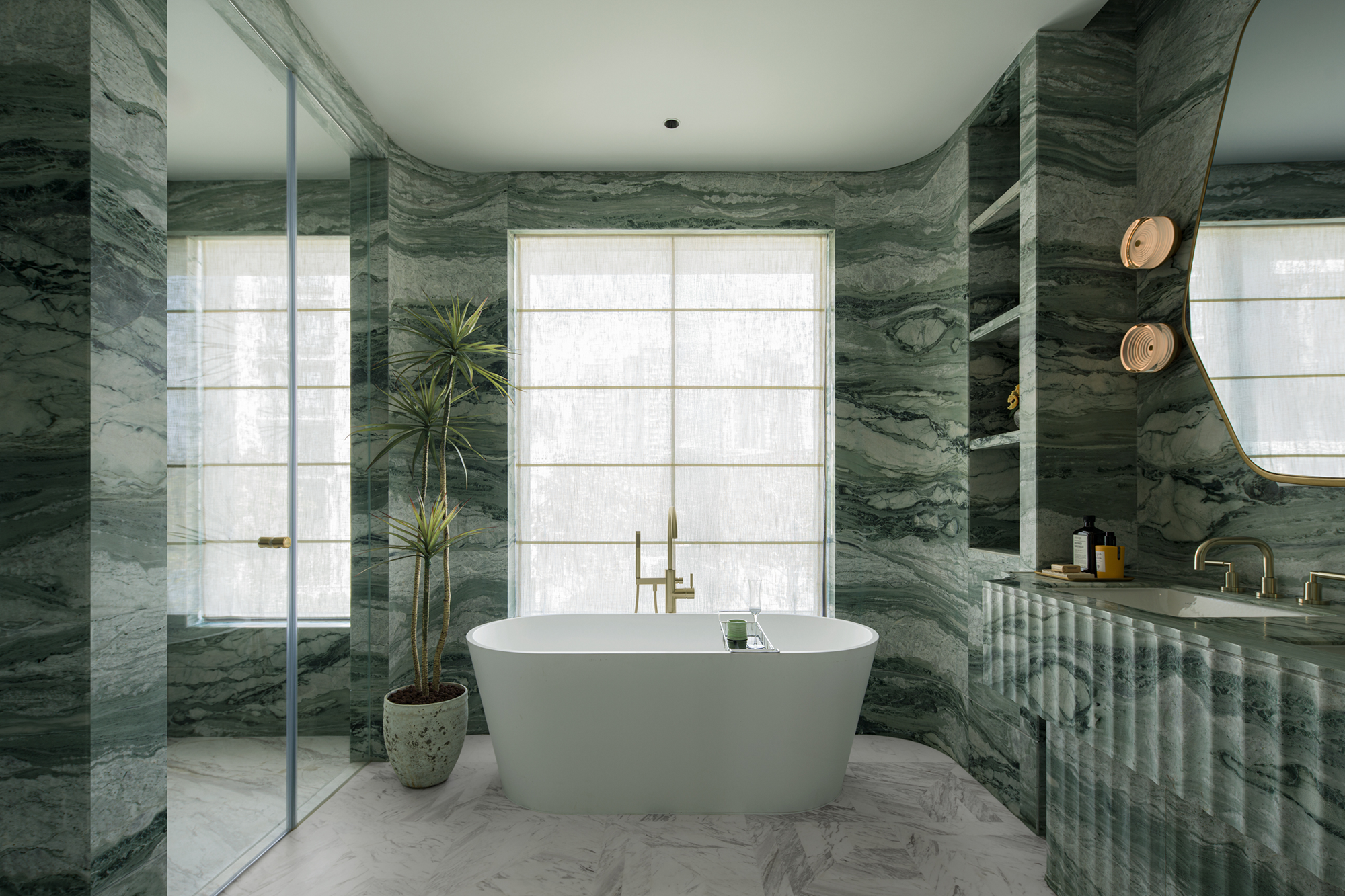 广东广州番禺南天名苑西区U栋下叠丨中国广州-62