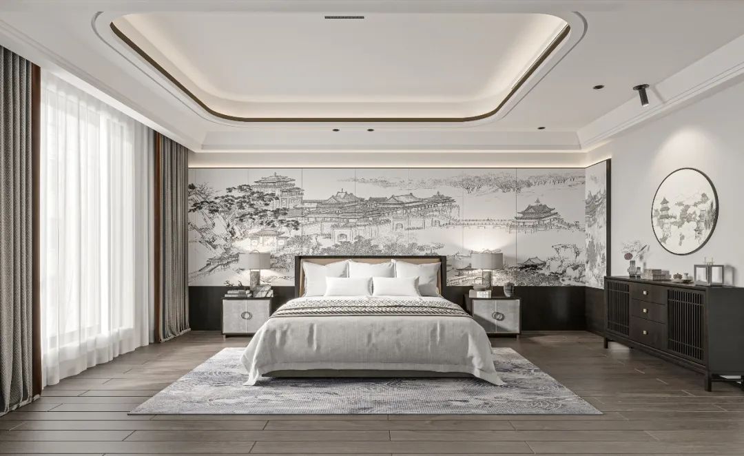 杭州海澜半岛排屋设计丨中国杭州丨丁三设计工作室-22