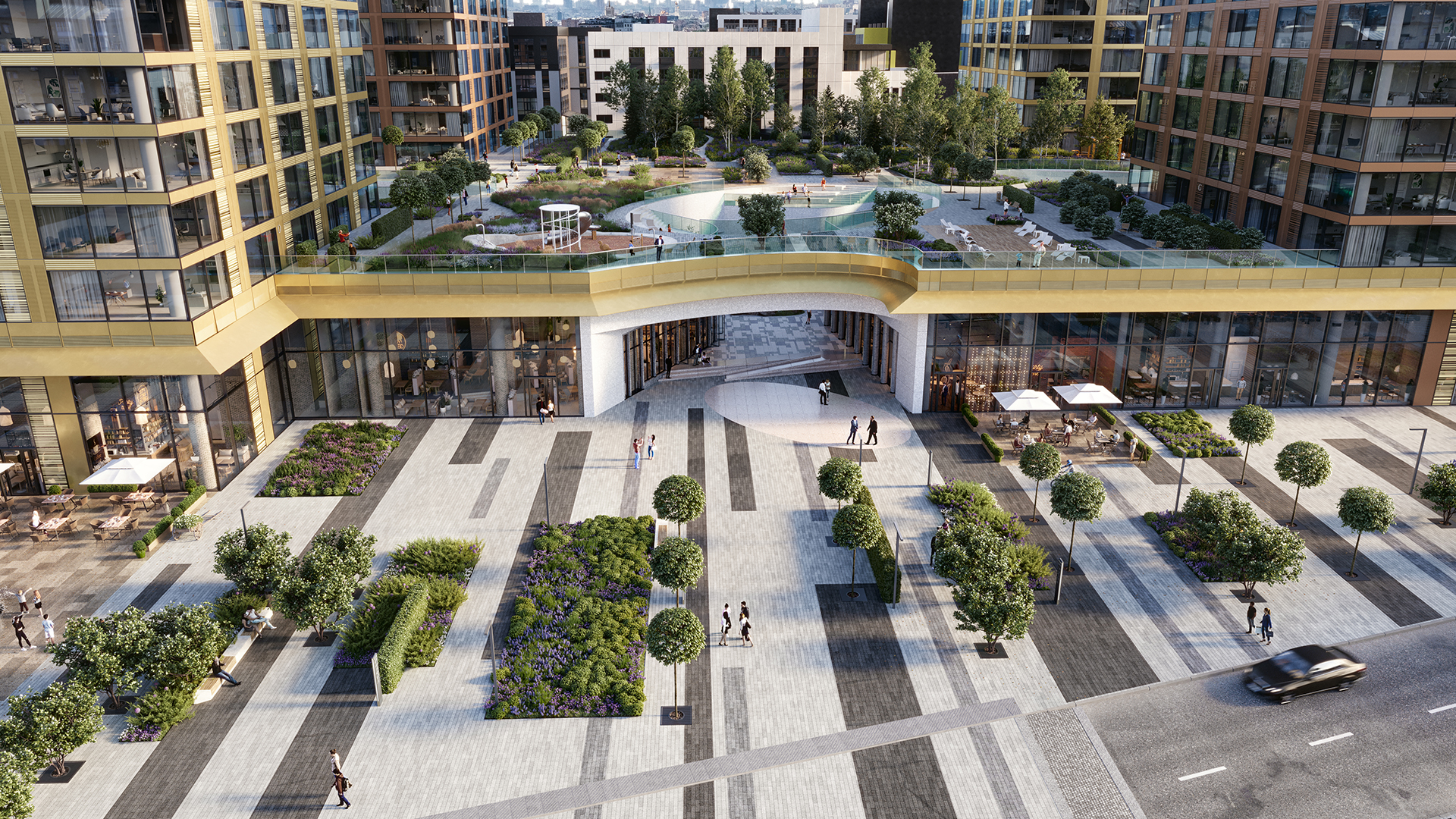 Slava 住宅综合体丨VisoN studio-23