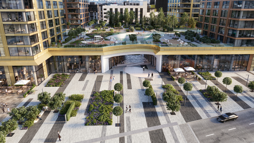 Slava 住宅综合体丨VisoN studio-23