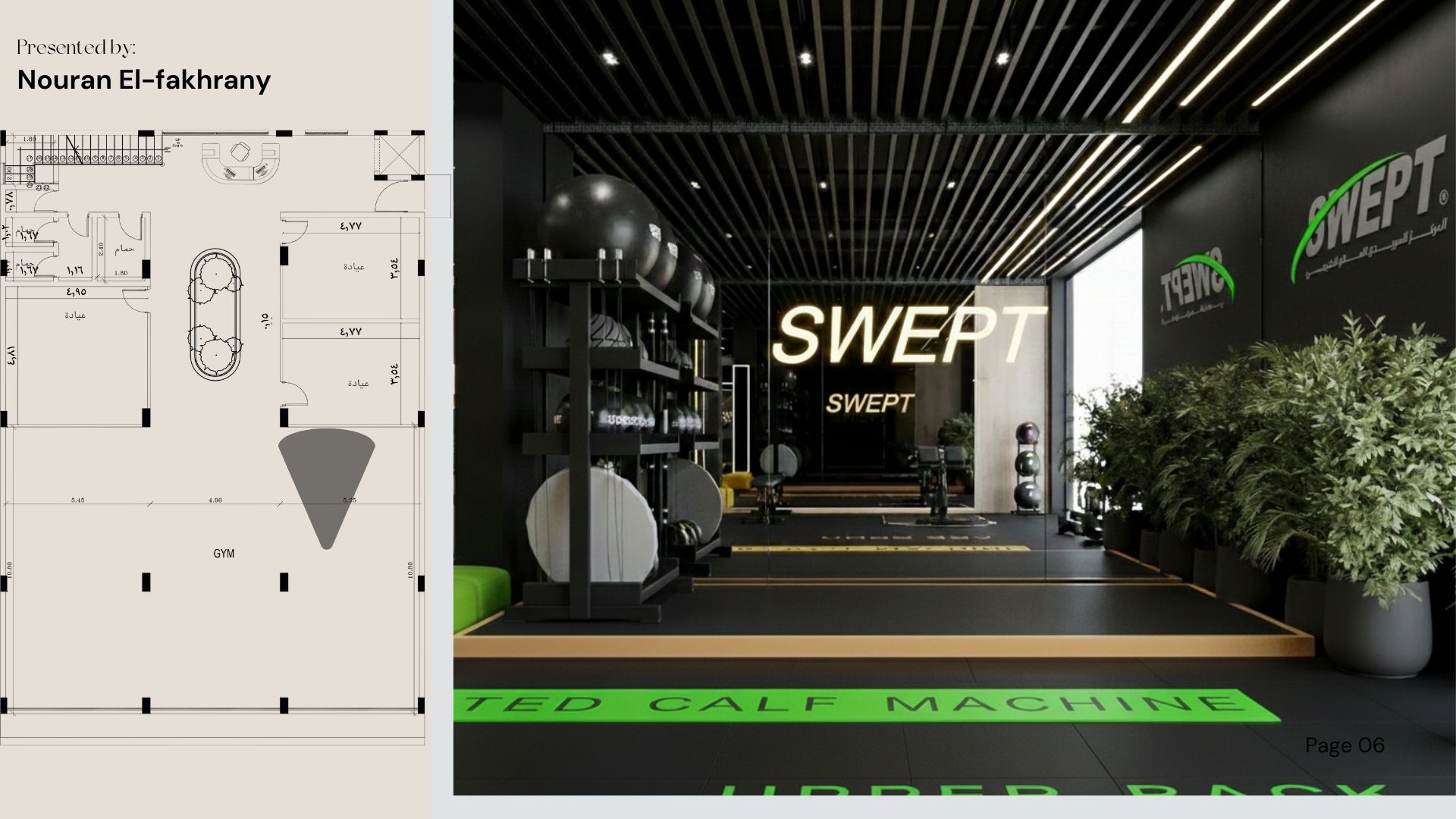 Interior Design Swept Physiotherapy Clinic-13