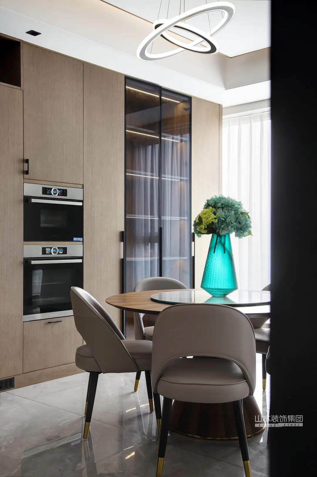 现代简约风理想家丨刘义峰-27