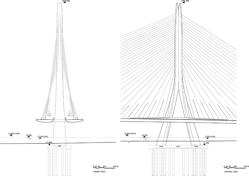 淡江大桥丨中国海口丨Zaha Hadid Architects-43