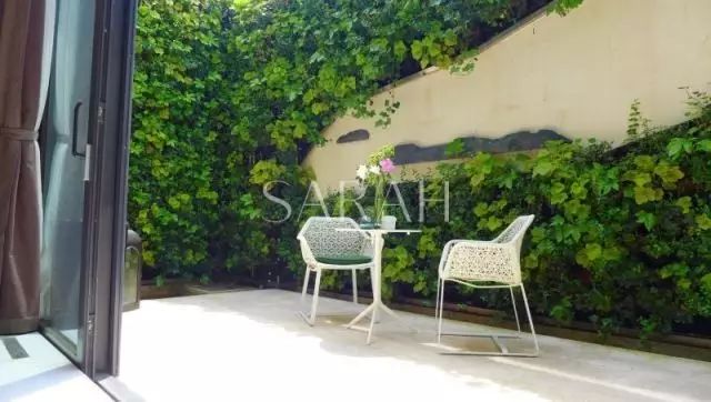 【花园荟】设计师用这面墙作了一幅画，将人从井中带上了云端~-5