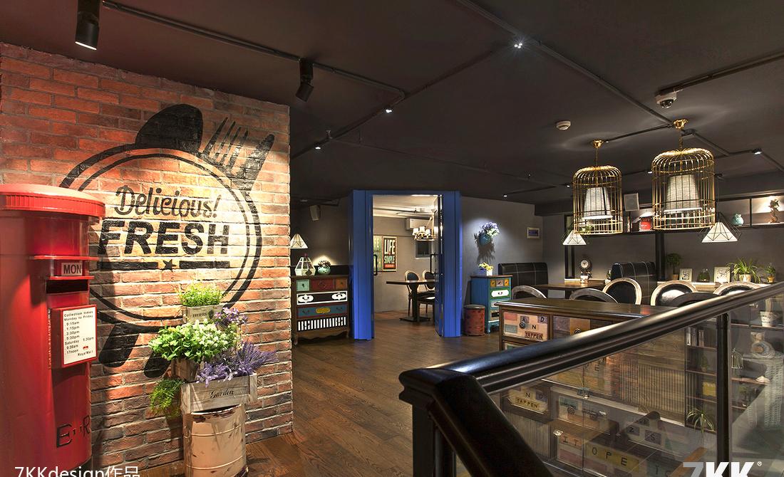 
韩式烤肉餐厅时尚餐厅 -7