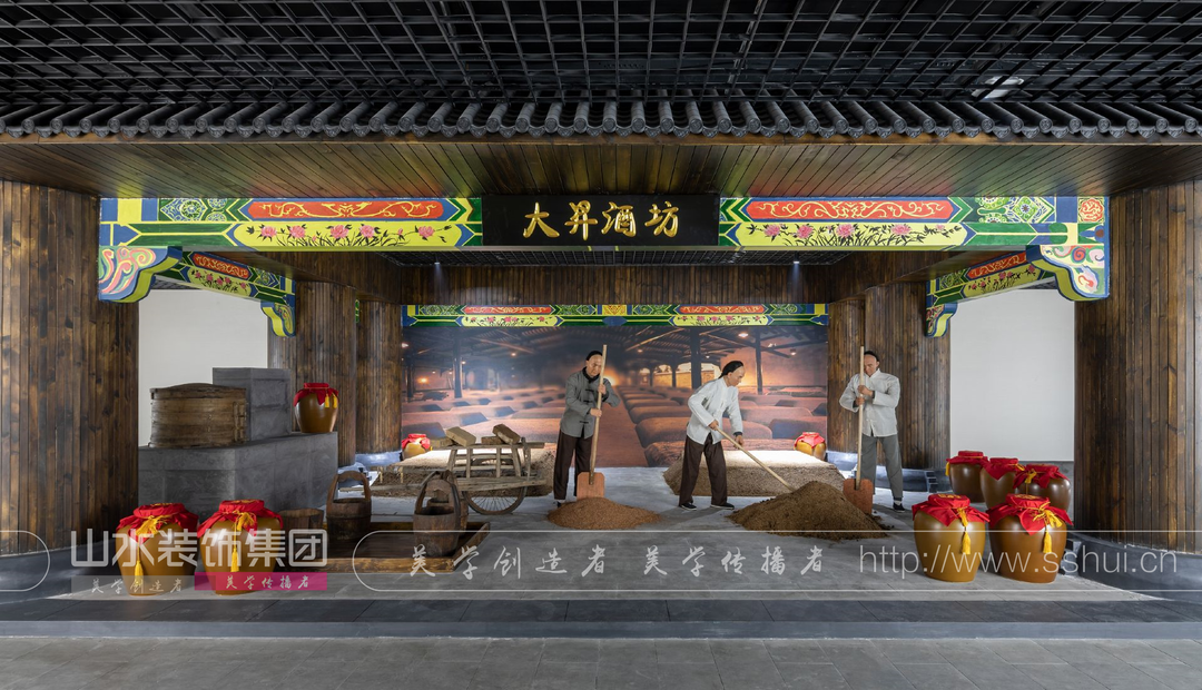 阜阳金种子酒文化博物馆设计丨中国阜阳丨胡铂-46