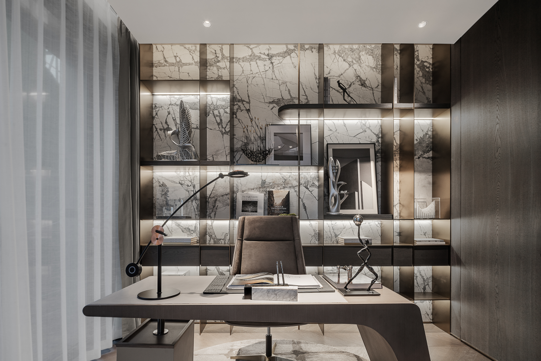 阳光城潮起雲笙合院样板间丨中国重庆丨元禾大千(软装),近境制作(硬装)-54