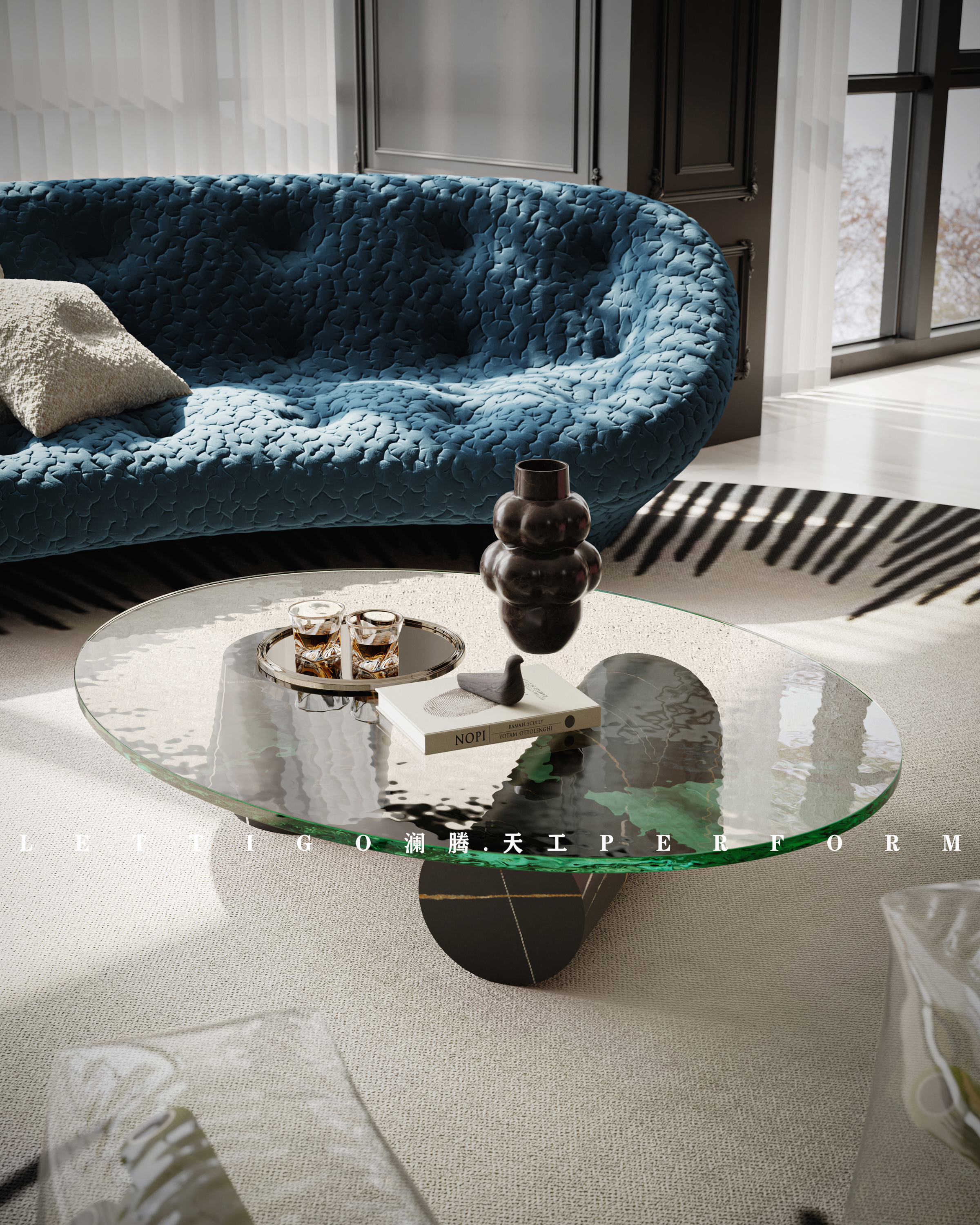 极具时尚品味的现代法式混搭-2