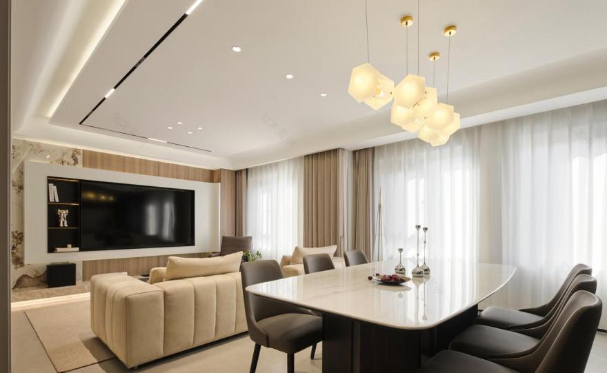 240平意式简约风家装设计-25