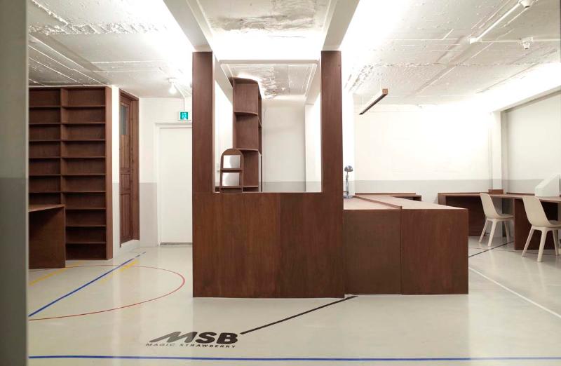 "魔法师"办公室设计 | 年轻感知与白色&木调的完美结合-4