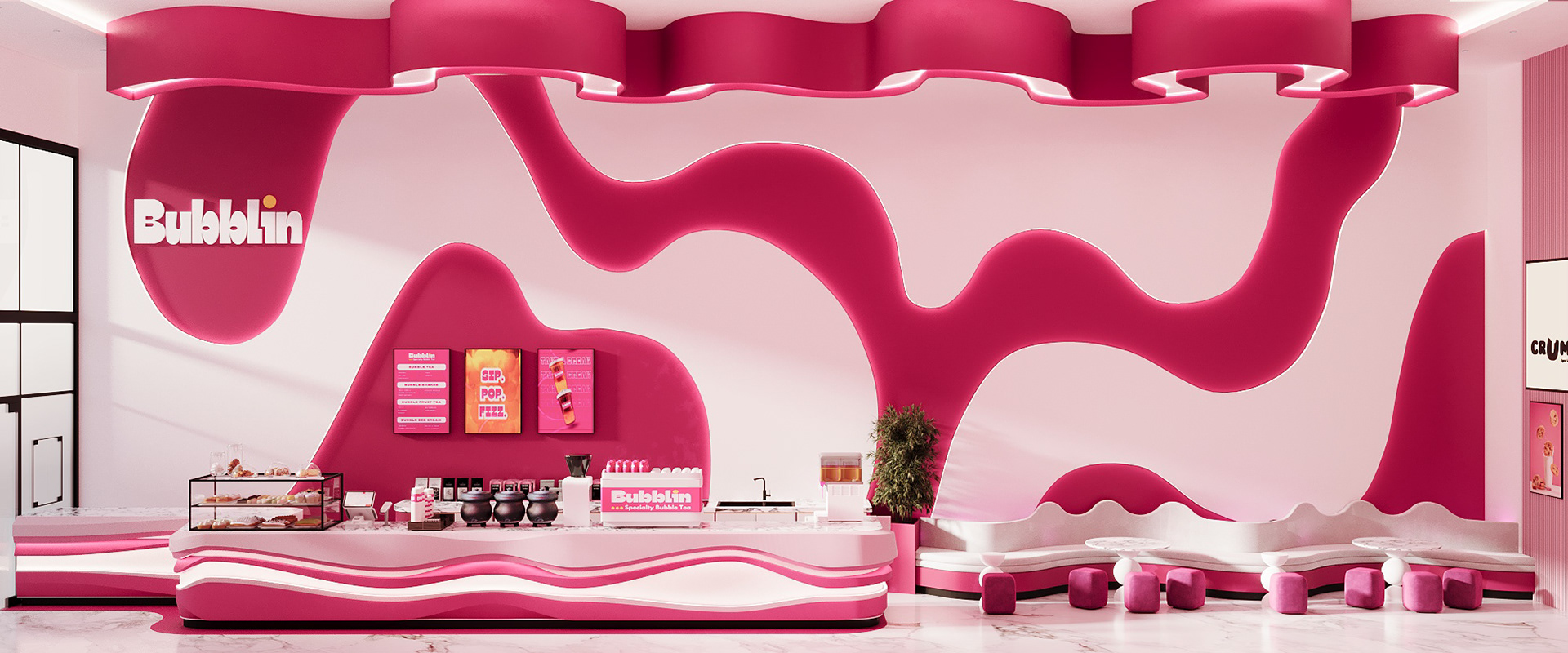 甜品店丨Saudi Arabia丨Esraa Ashraf-9